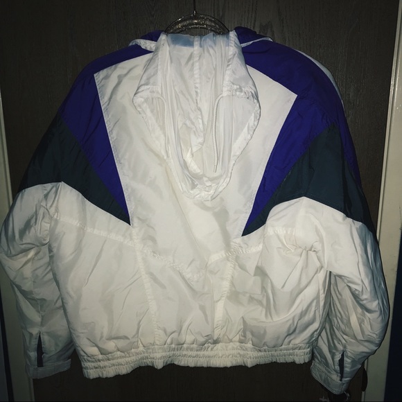 Vintage 80s St. John’s Bay Ski Purple Jacket - Picture 2 of 6